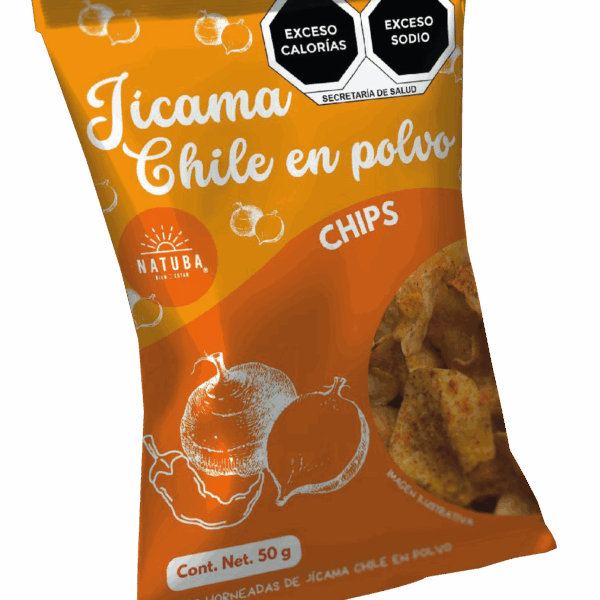 Jícama Chile Polvo