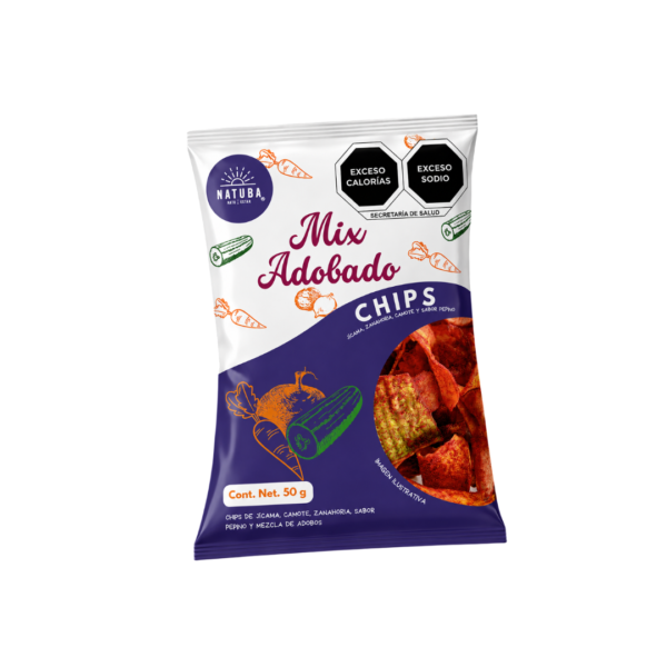 Mix chips adobados