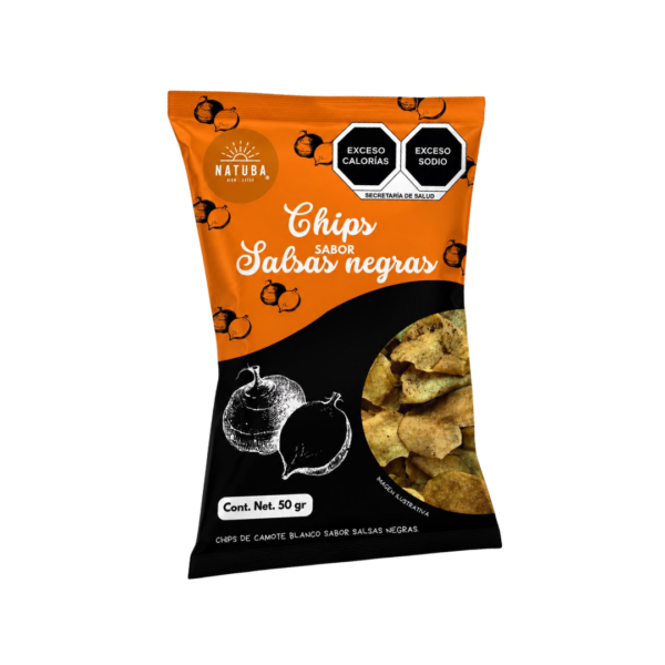 Chips Salsas Negras
