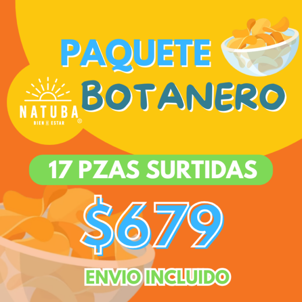 Paquete Botanero