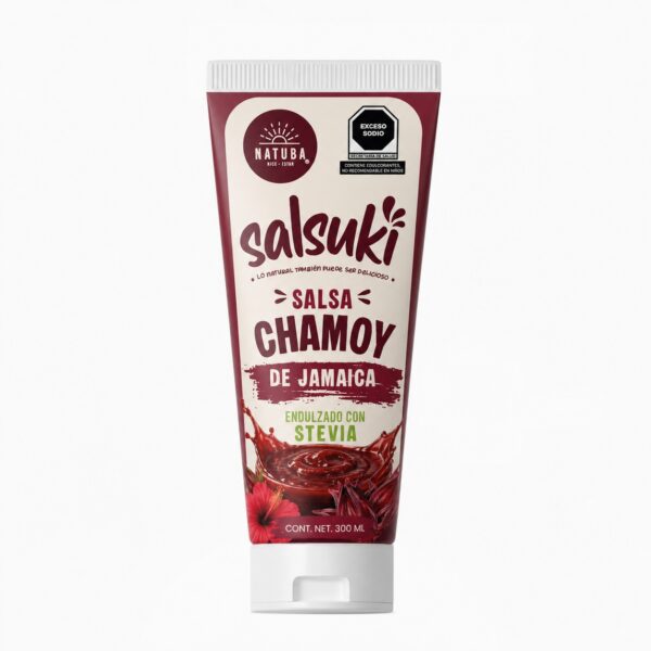 SALSUKI Chamoy Jamaica sin azúcar